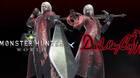 ¿Cómo desbloquear a Dante de Devil May Cry en Monster Hunter World?