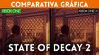 State of Decay 2: Comparativa gráfica entre Xbox One y Xbox One X