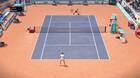 Tennis World Tour muestra un partido entre McEnroe y Agassi
