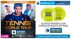 GAME detalla sus incentivos por la reserva de Tennis World Tour