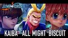JUMP Force estrena tráiler con Kaiba, Biscuit y All Might como protagonistas