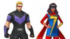 Ojo de Halcón y Ms. Marvel son los dos nuevos héroes de Marvel Ultimate Alliance 3
