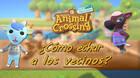 C�mo echar a los vecinos de tu isla en Animal Crossing: New Horizons