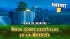 Desaf�o Fortnite: Nada sobre escotillas en la Agencia - SOLUCI�N