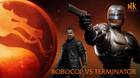 Mortal Kombat 11: Aftermath prepara su lanzamiento con un combate entre Robocop y Terminator.