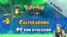 🥇Calculadora evoluci�n PC - Pok�mon Go (ACTUALIZADA 6� GEN)