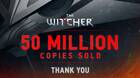 50 millones de The Witcher