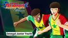 Captain Tsubasa: Rise of New Champions muestra al equipo de Senegal