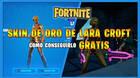 Fortnite: c�mo conseguir el skin de oro de Lara Croft