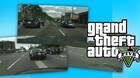 Grand Theft Auto V se vuelve fotorrealista gracias a una IA de Intel.