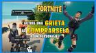 Fortnite: c�mo activar una grieta al compr�rsela a un personaje 