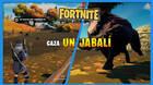Fortnite: Caza un jabal� - D�nde encontrarlos siempre