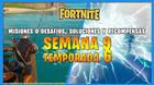 Fortnite T6: Semana 9 - Misiones, desaf�os, soluciones y recompensas