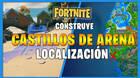 Fortnite: construye castillos de arena especiales - LOCALIZACI�N