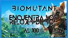 Biomutant: Los relojes de sol - C�mo completarla