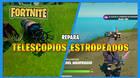 Fortnite: Repara telescopios estropeados - LOCALIZACI�N