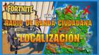 Fortnite: Usa la radio de banda ciudadana - LOCALIZACI�N