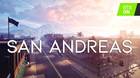 Recrean la intro de GTA San Andreas con Unreal Engine 4