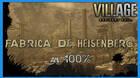 Resident Evil 8 Village: Fábrica de Heisenberg al 100%