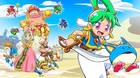 Wonder Boy: Asha in Monster World ya tiene fecha de lanzamiento en PS4, Switch y PC.