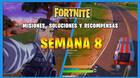 Fortnite T6: misiones y desafíos Semana 8: solución y recompensas