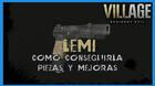 Resident Evil 8 Village: LEMI - c�mo conseguirla, piezas y mejoras