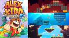 Alex Kidd in Miracle World DX muestra su jugabilidad