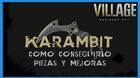 Resident Evil 8 Village: Karambit - cómo conseguirlo, piezas y mejoras