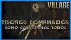 Resident Evil 8: TODOS los tesoros combinables y dónde conseguirlos