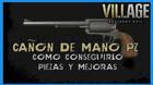 Resident Evil 8: Cañón de mano PZ - cómo conseguirlo, piezas y mejoras