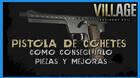Resident Evil 8: Pistola de cohetes - cómo conseguirlo, piezas y mejoras