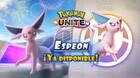 Espeon en Pokémon Unite: Todos los detalles y cómo conseguirlo gratis