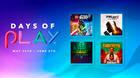 Las ofertas Days of Play 2022 empiezan mańana en PS5 y PS4.