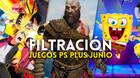 Filtrados los juegs de PS Plus de junio de 2022.
