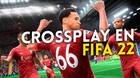 FIFA 22 comenzará a probar el crossplay multijugador en breve, pero no llegará a FUT