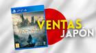 Ventas en Japón del 24 de abril al 7 de mayo.