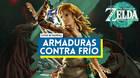 Armaduras contra fr�o en Zelda: Tears of the Kingdom