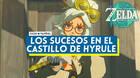 Los sucesos en el castillo de Hyrule al 100% en Zelda: Tears of the Kingdom