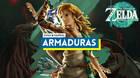 Todas las armaduras de Zelda: Tears of the Kingdom