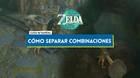 C�mo separar y deshacer combinaciones en Zelda: Tears of the Kingdom