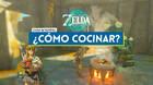 Gu�a para aprender a cocinar en Zelda: Tears of the Kingdom