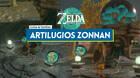 C�mo conseguir todos los artilugios Zonnan en Zelda: Tears of the Kingdom
