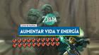 C�mo aumentar la vida y resistencia en Zelda: Tears of the Kingdom