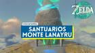 Santuarios del Monte Lanayru en Zelda: Tears of the Kingdom