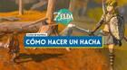 C�mo crear un hacha f�cilmente en Zelda: Tears of the Kingdom