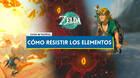 C�mo resistir a los elementos en Zelda: Tears of the Kingdom