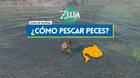 C�mo pescar peces f�cilmente en Zelda: Tears of the Kingdom