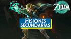 Misiones secundarias en Zelda: Tears of the Kingdom