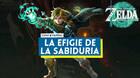 La efigie de la Sabidur�a en Zelda: Tears of the Kingdom