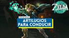 Artilugios para conducir en Zelda: Tears of the Kingdom
